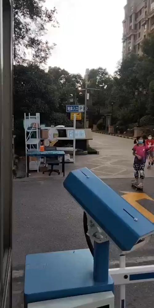 小区生活_门卫岗亭