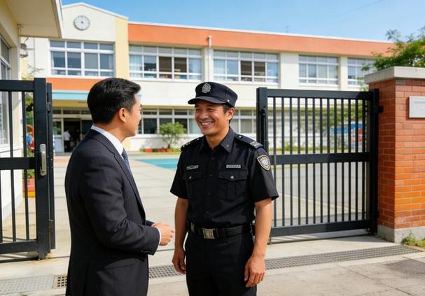 我做为一个门卫,守了这所学校35年看着孩子们从懵懂孩童走到了社会