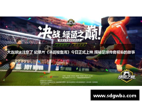 大连球迷注意了 纪录片《决战梭鱼湾》今日正式上映 揭秘足球传奇背后的故事